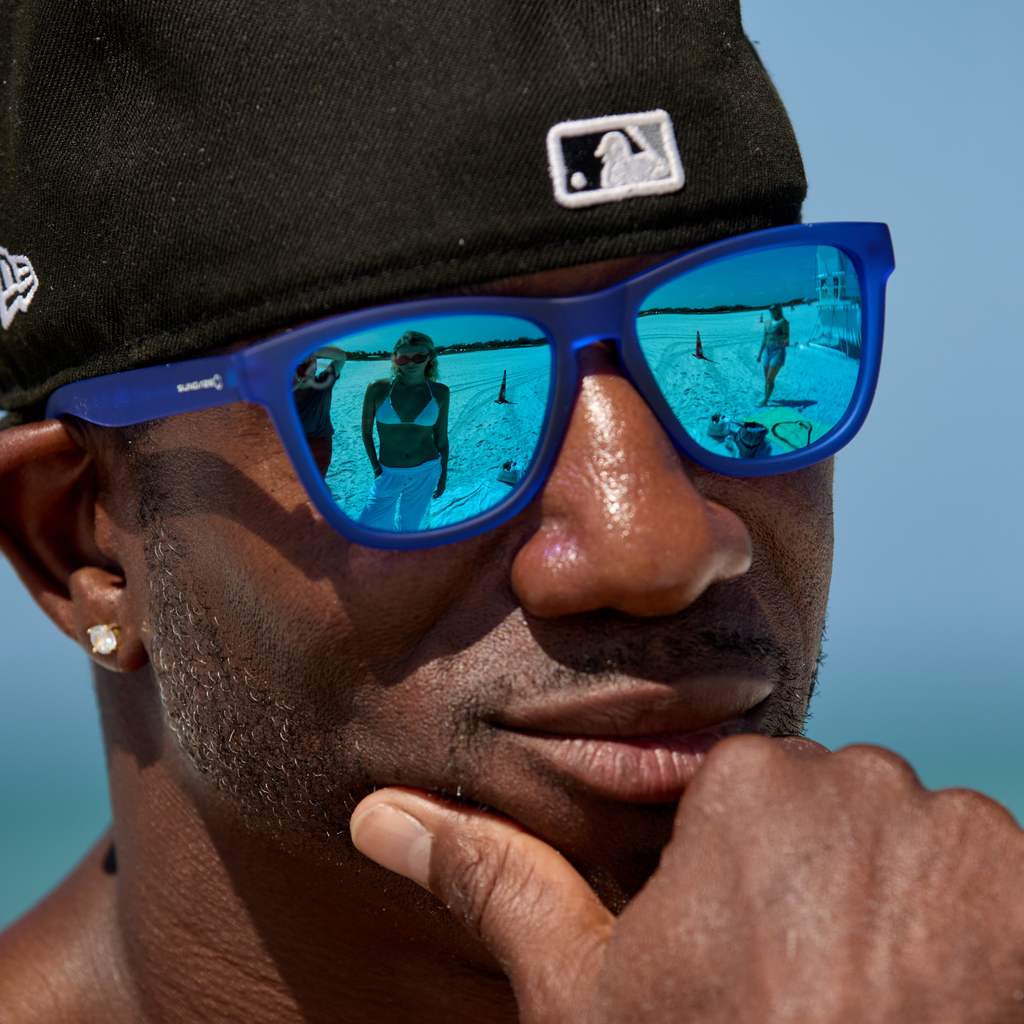Polarized Blue Sunglasses
