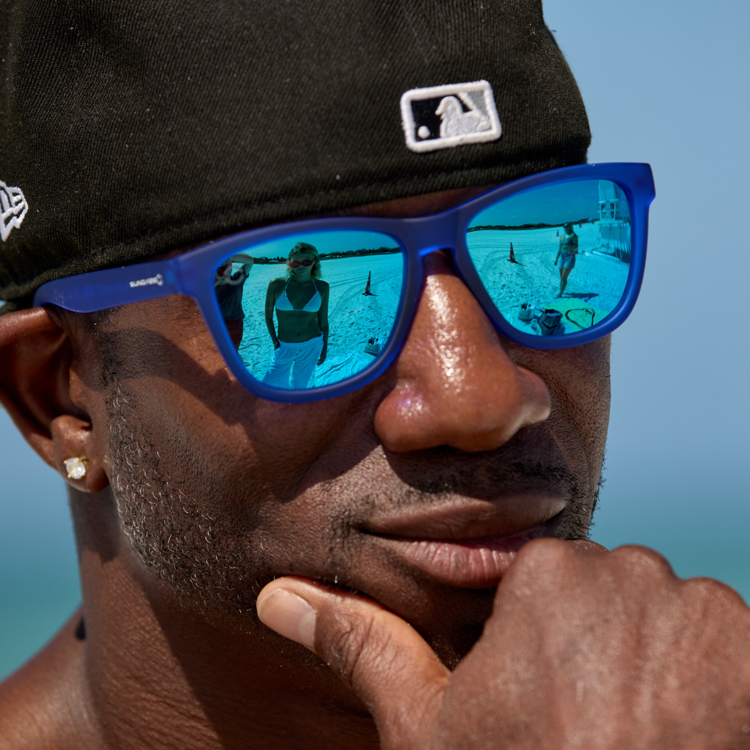 Polarized Blue Sunglasses