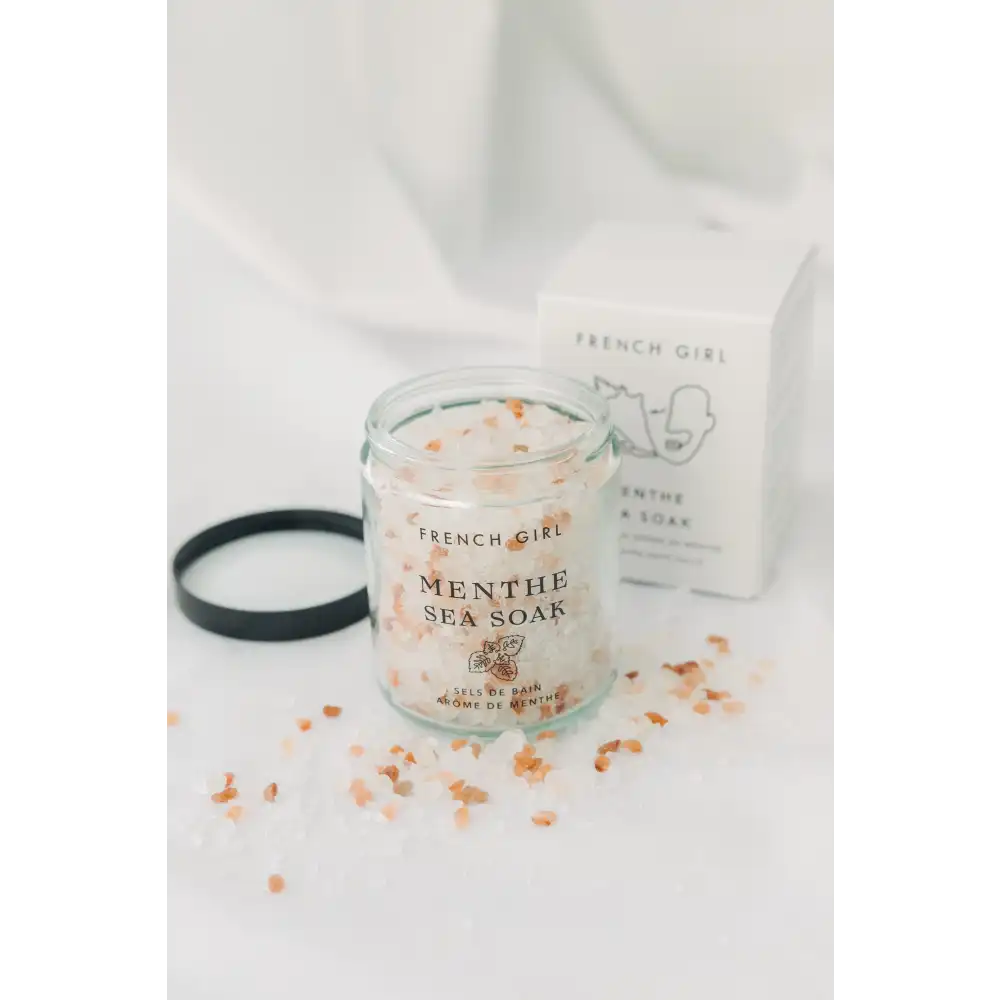 Restoring Mint Bath Salts by OyeraCharisma