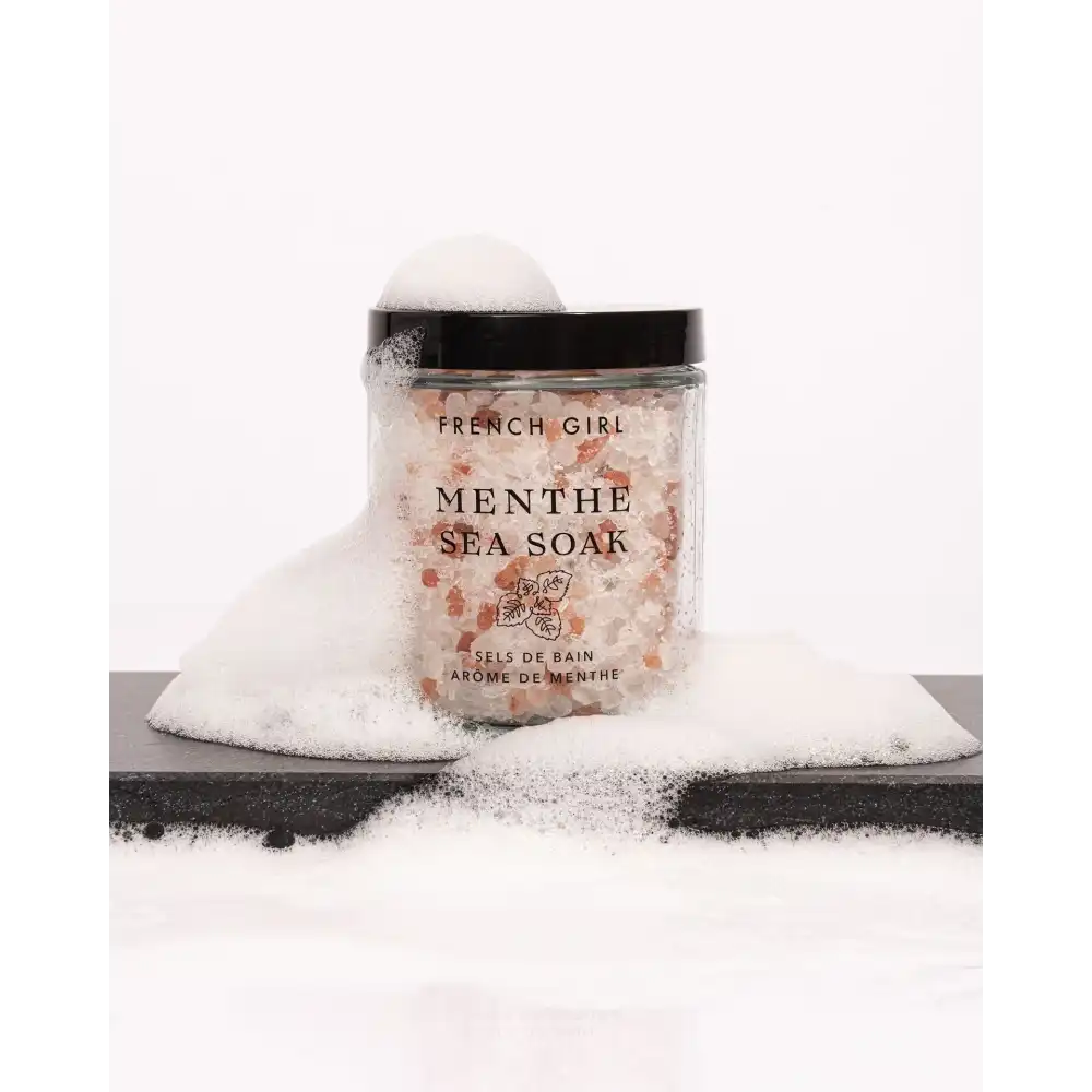 Restoring Mint Bath Salts by OyeraCharisma