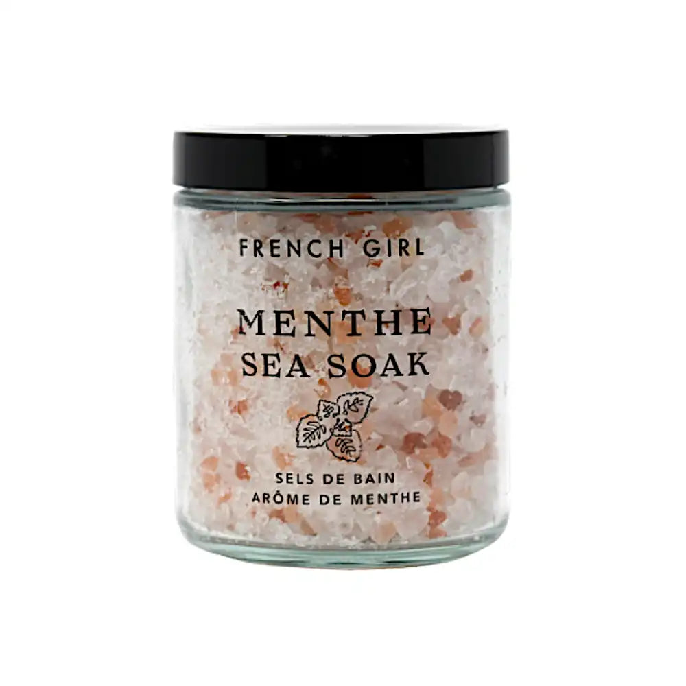 Restoring Mint Bath Salts by OyeraCharisma