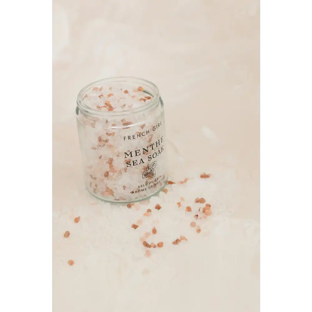 Restoring Mint Bath Salts by OyeraCharisma