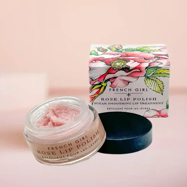 Rose Lip Polish by OyeraCharisma