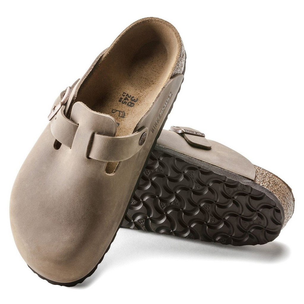 Boston Oiled Leather Sandals