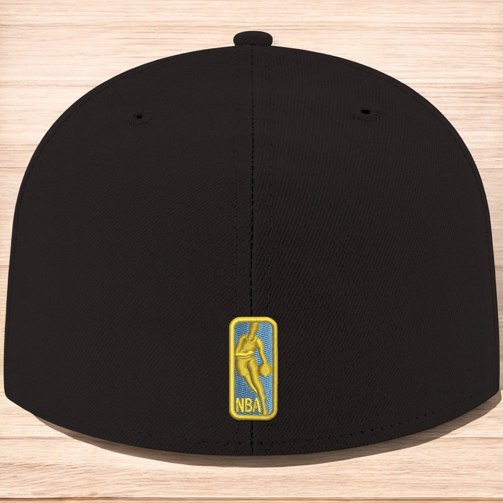 Mens New Era NBA 59Fifty Fitted Cap Golden State Warriors