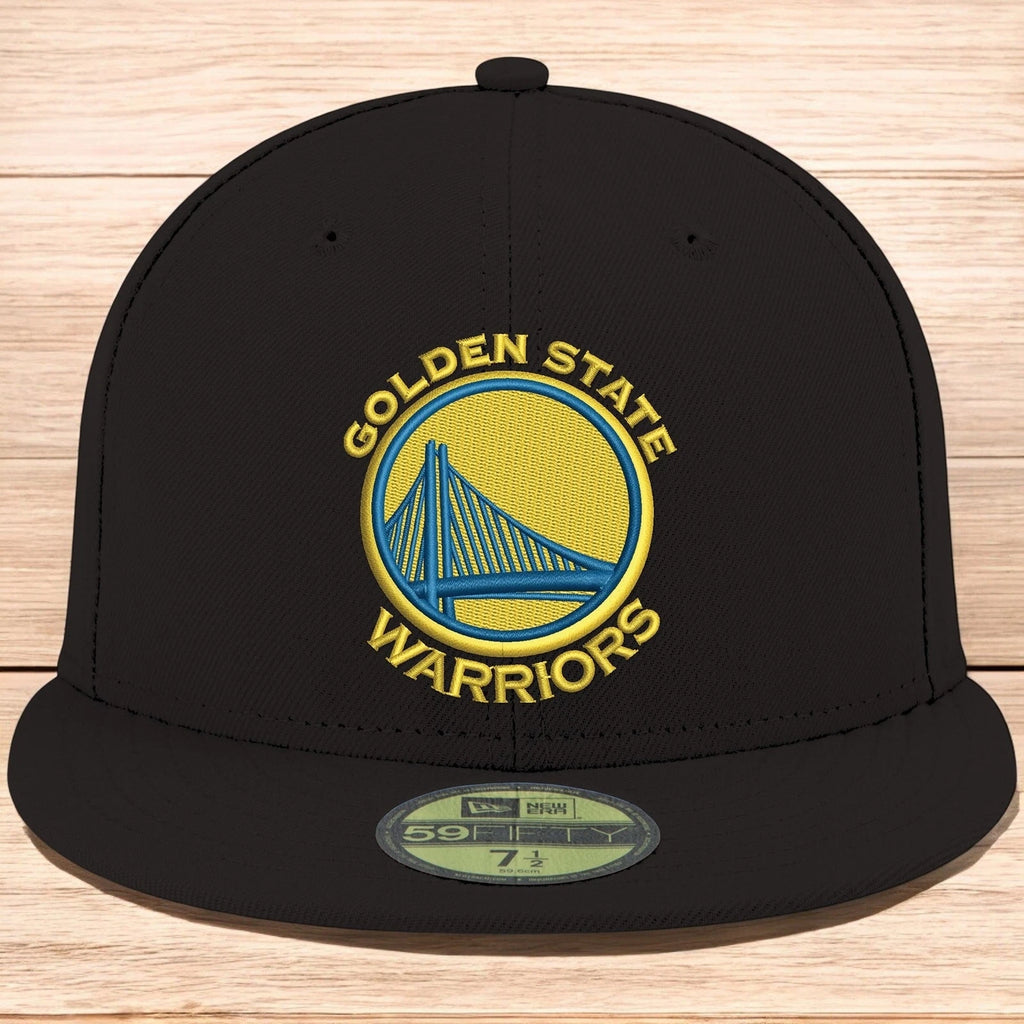 Mens New Era NBA 59Fifty Fitted Cap Golden State Warriors