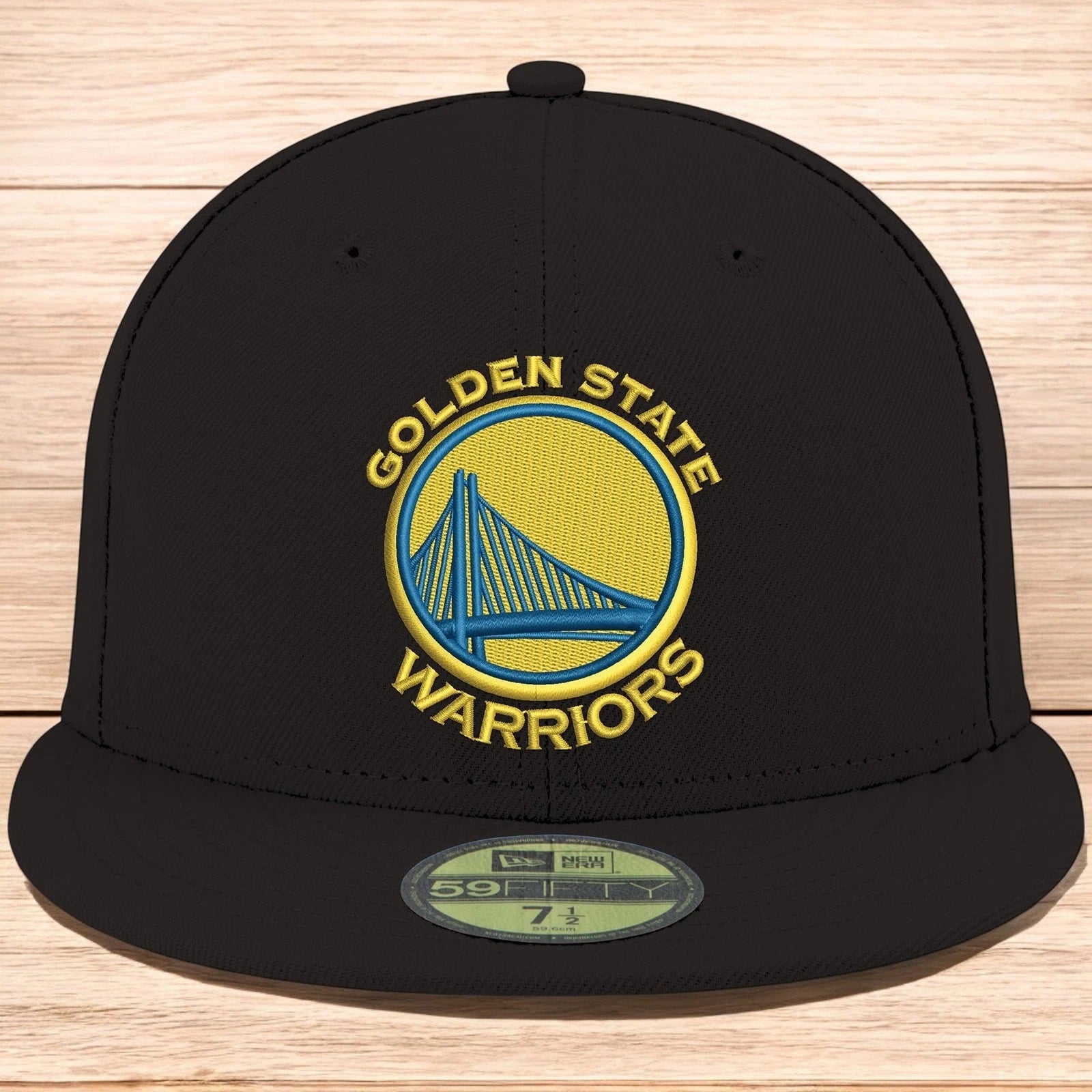 Mens New Era NBA 59Fifty Fitted Cap Golden State Warriors