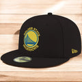 Mens New Era NBA 59Fifty Fitted Cap Golden State Warriors