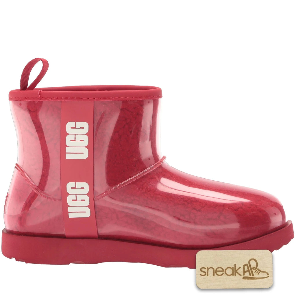 Kids Ugg Classic Clear Mini II Boots