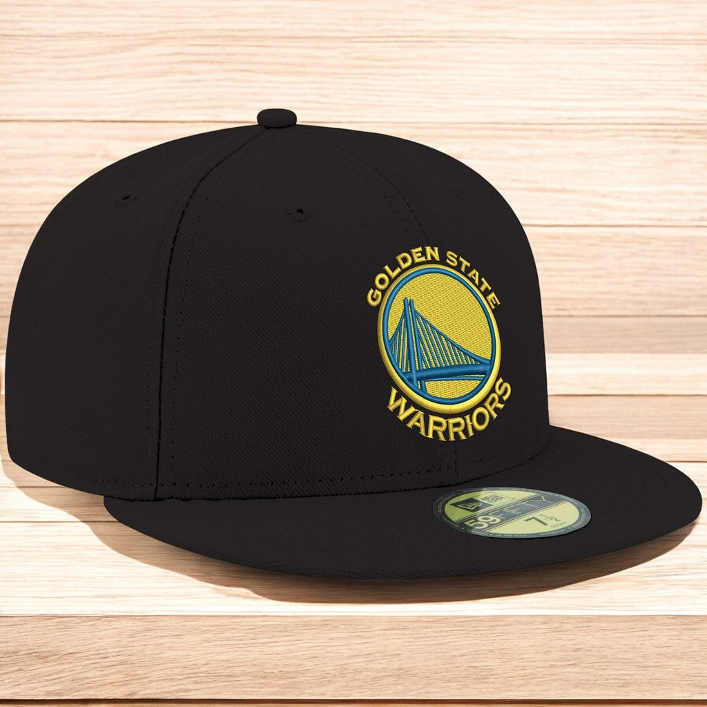 Mens New Era NBA 59Fifty Fitted Cap Golden State Warriors