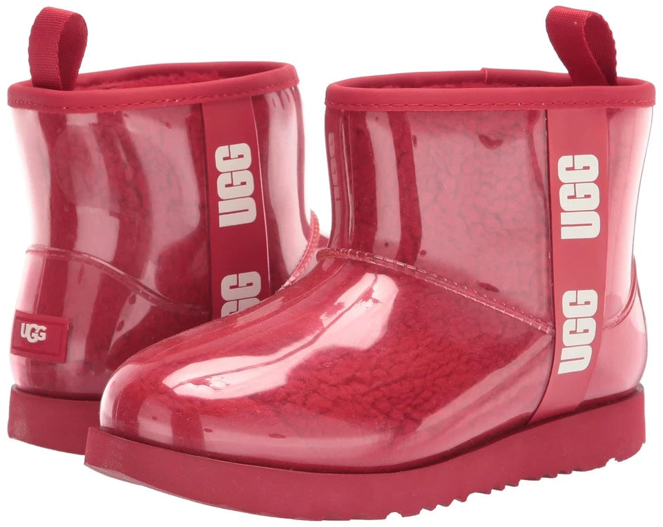 Kids Ugg Classic Clear Mini II Boots