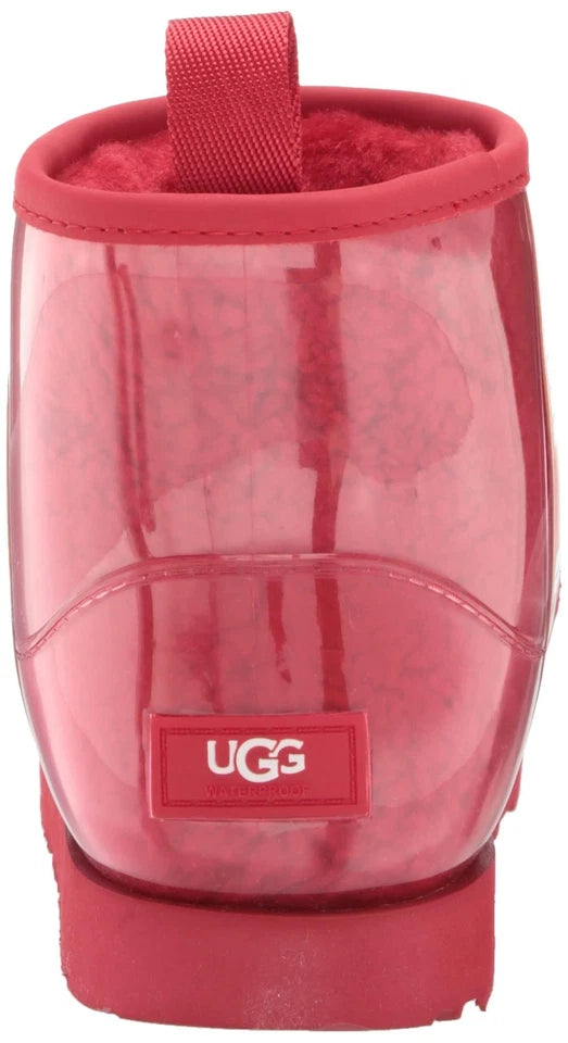Kids Ugg Classic Clear Mini II Boots