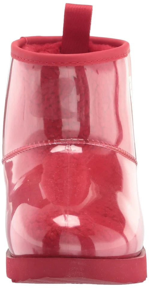 Kids Ugg Classic Clear Mini II Boots