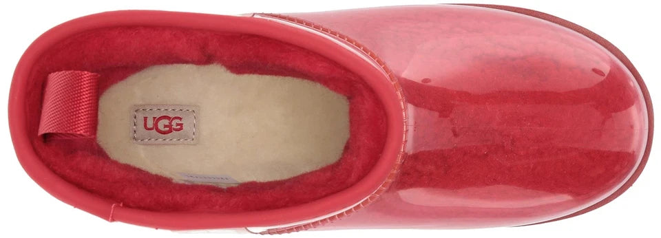 Kids Ugg Classic Clear Mini II Boots