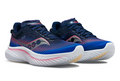 Saucony Men's Kinvara 14, White/Poppy Red/Yellow, 11