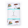 Seattle Baby Muslin Swaddle Receiving Blanket