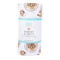 Shrimp and Grits Baby Muslin Swaddle Receiving Blanket