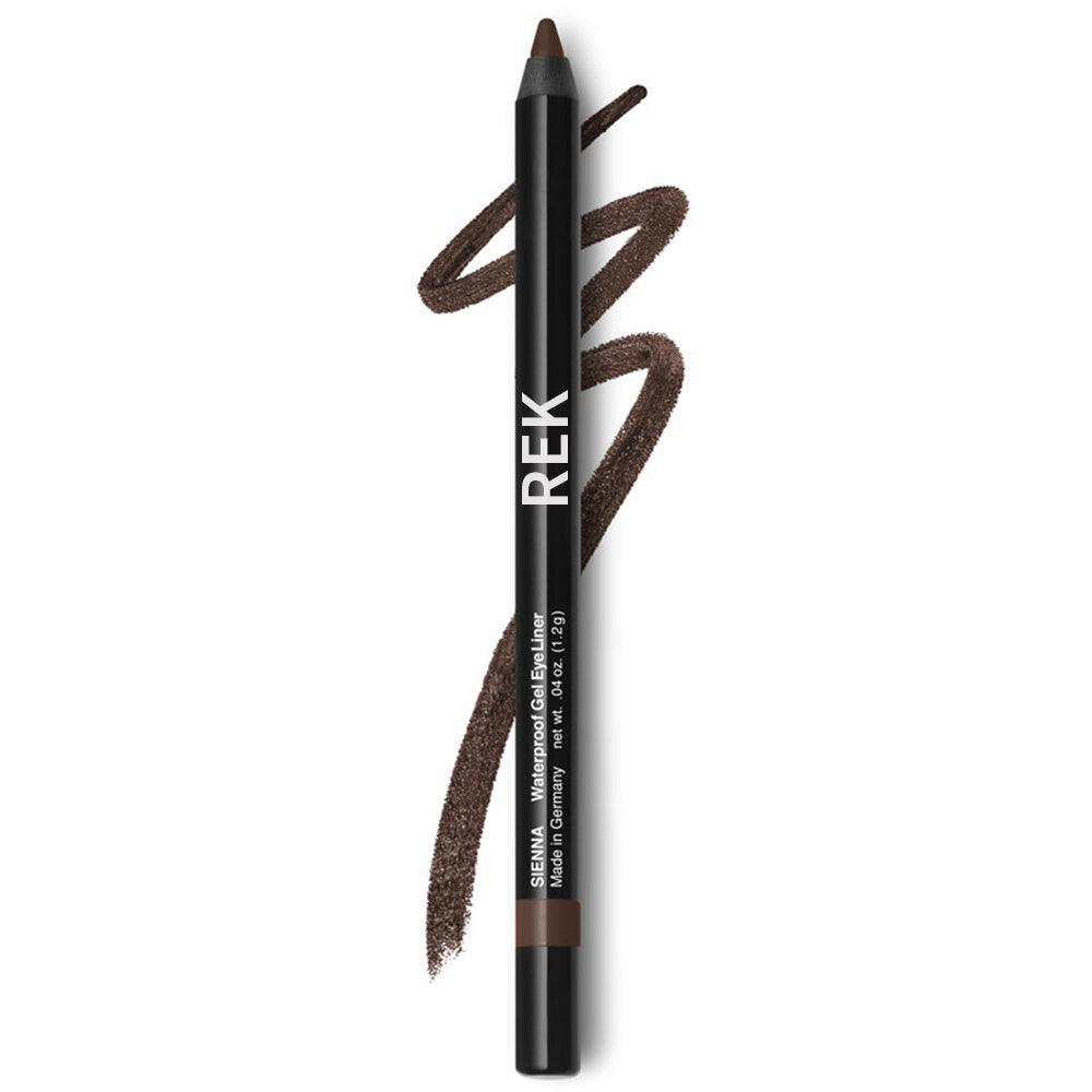Gel Eye Liner Collection | REK Cosmetics | Creamy Long-Wear Precision Formula