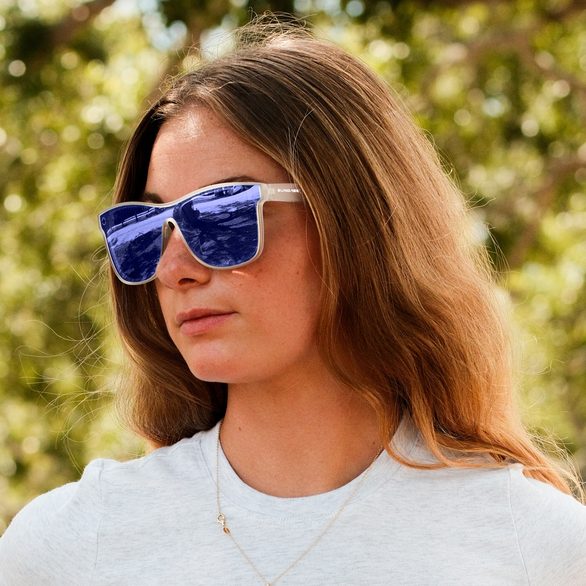 Snowflakes Sunglasses