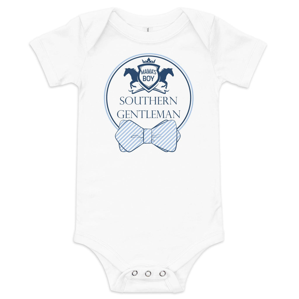 Southern Gentleman Baby Gift Bundle