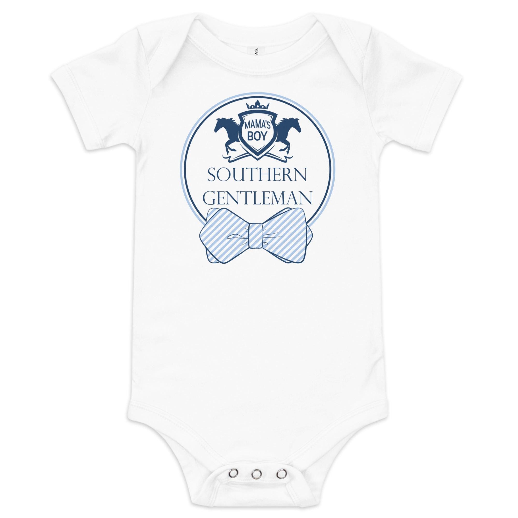 Southern Gentleman Baby Gift Bundle