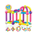 Contixo ST2 Magnetic Building Set 68-Piece STEM Toy for Creative Kids by Contixo