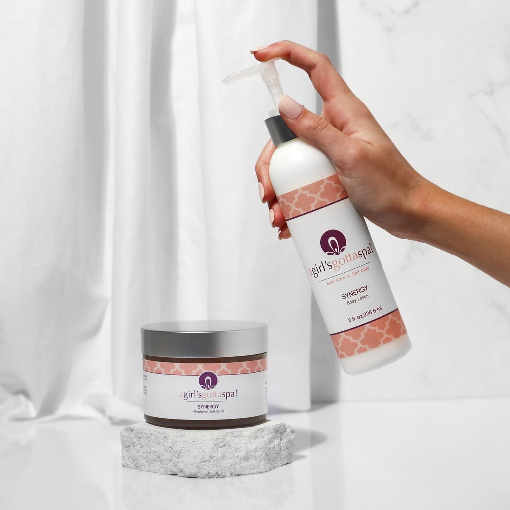 Synergy Exfoliate and Hydrate Body Care Ritual Duo