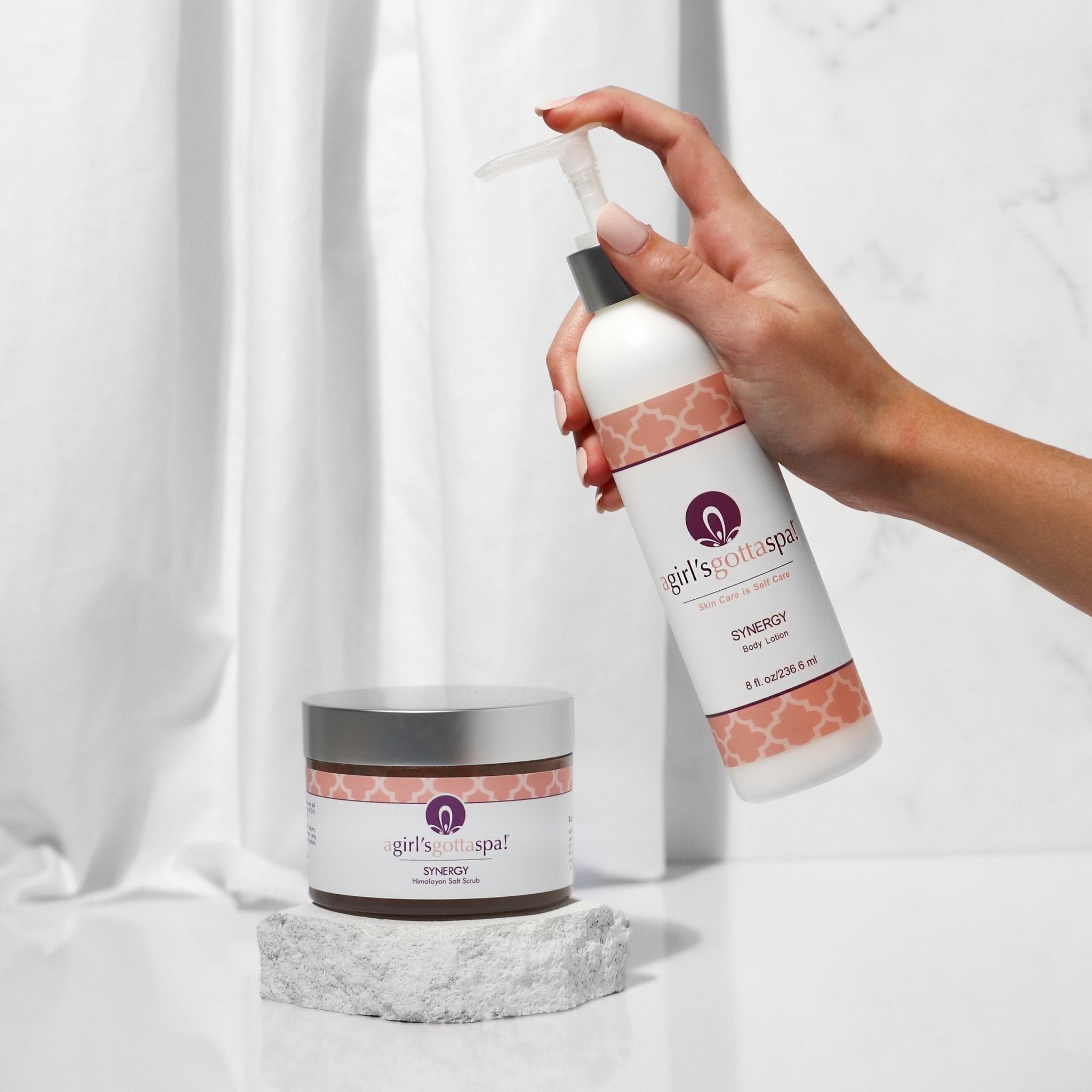 Synergy Exfoliate and Hydrate Body Care Ritual Duo