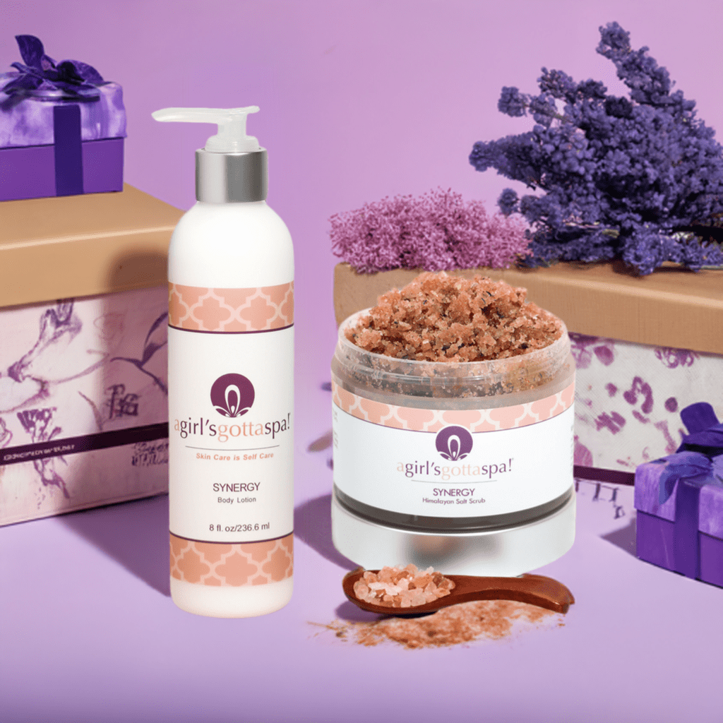 Synergy Exfoliate and Hydrate Body Care Ritual Duo