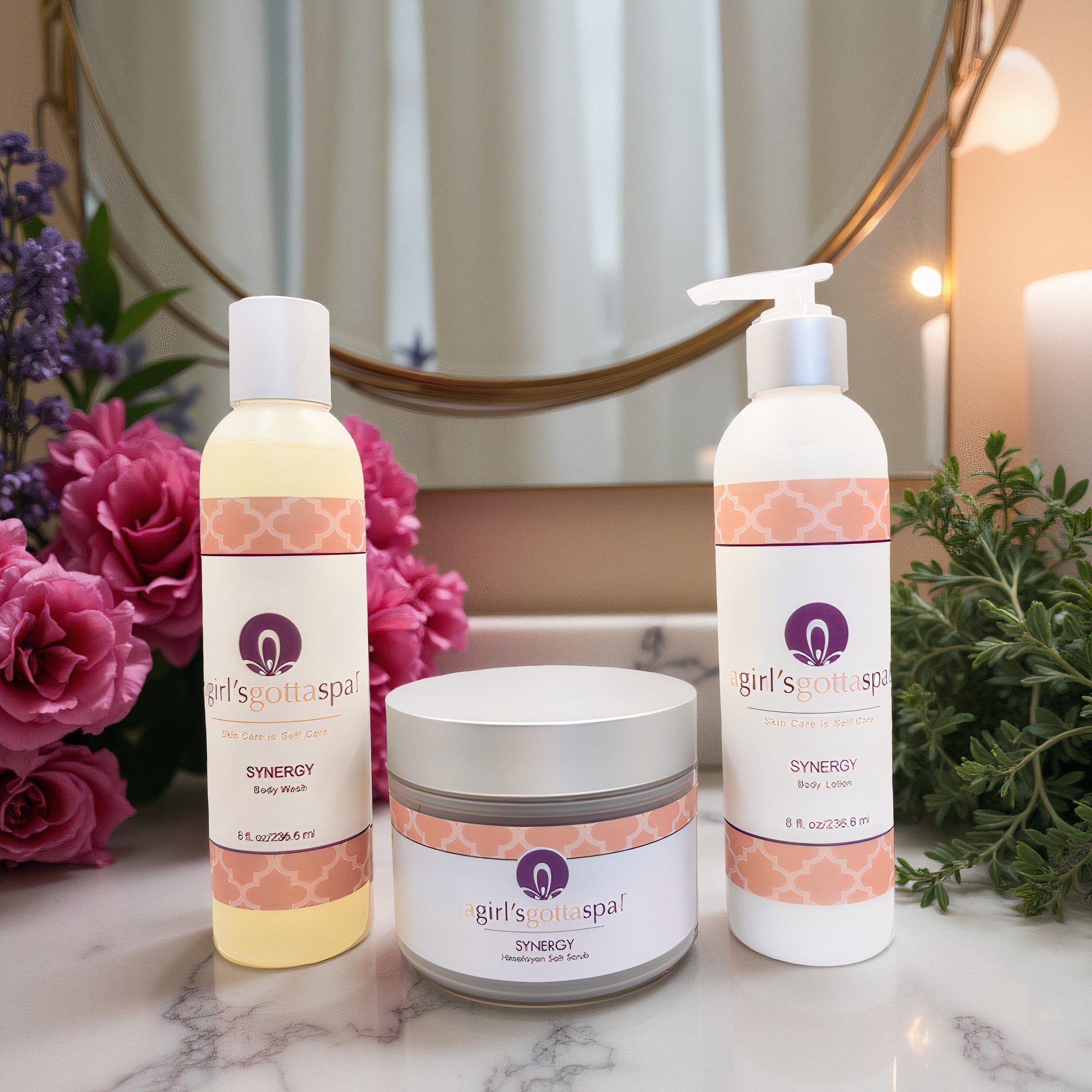 Synergy Stress Relief Ritual Set