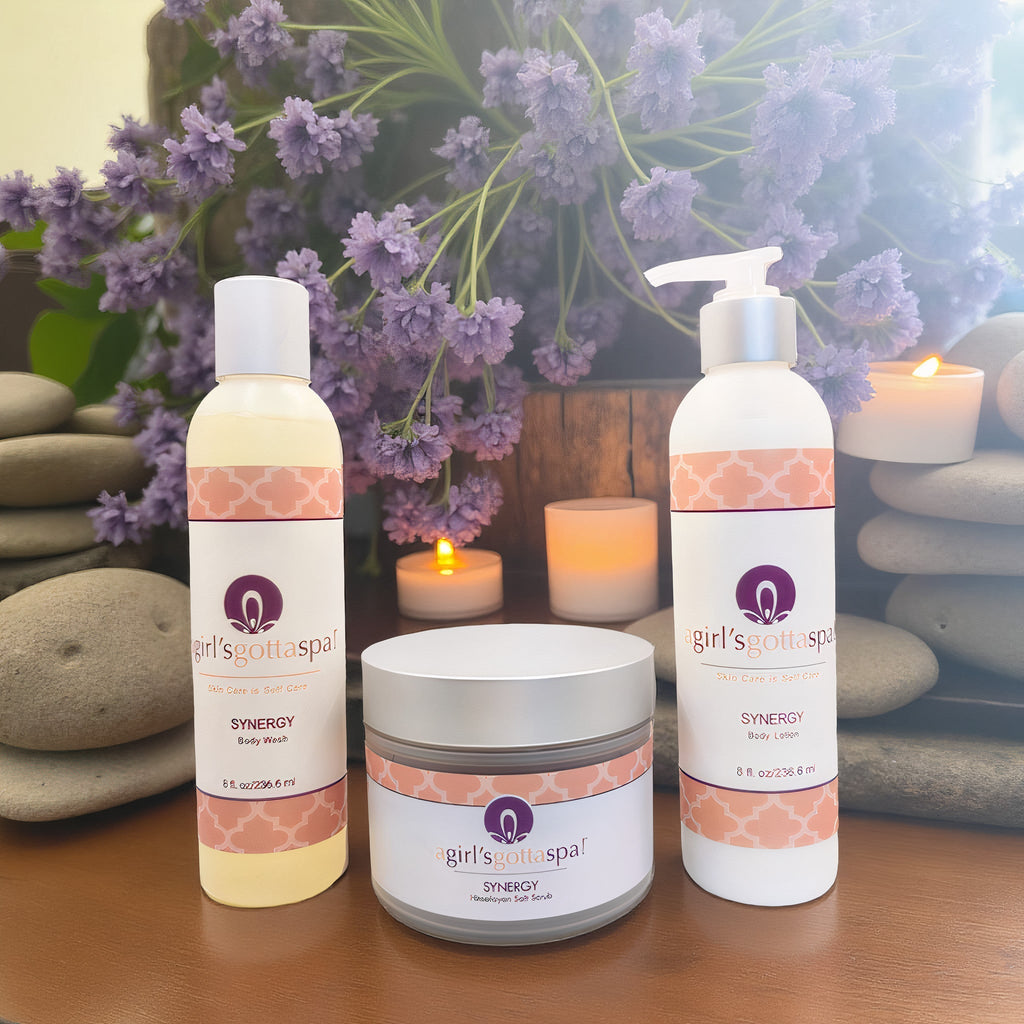 Synergy Stress Relief Ritual Set