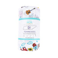 Tennessee Baby Muslin Swaddle Receiving Blanket
