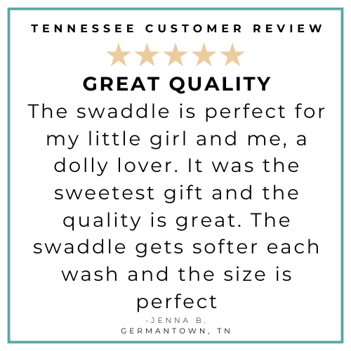 Tennessee Flag Baby Gift Bundle