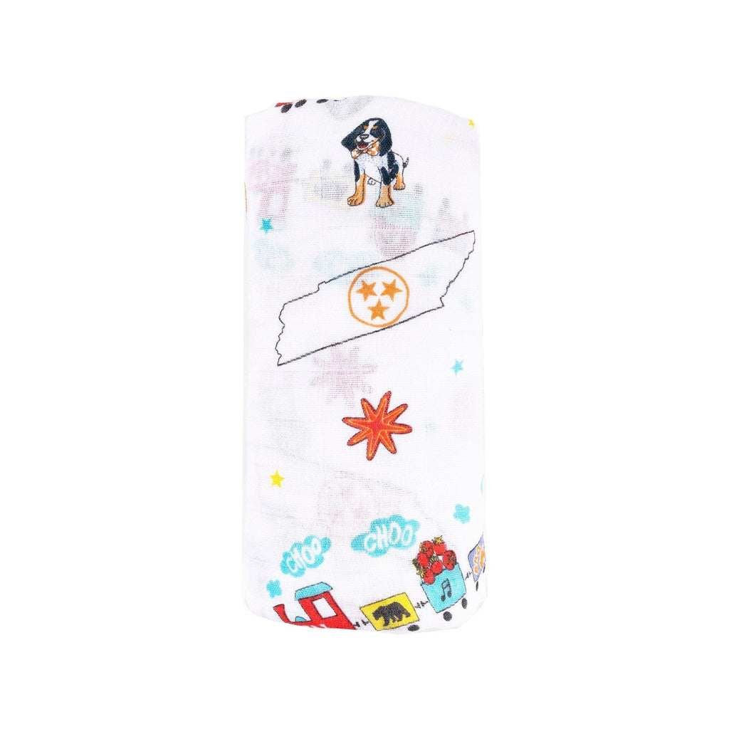 Tennessee Flag Baby Gift Bundle
