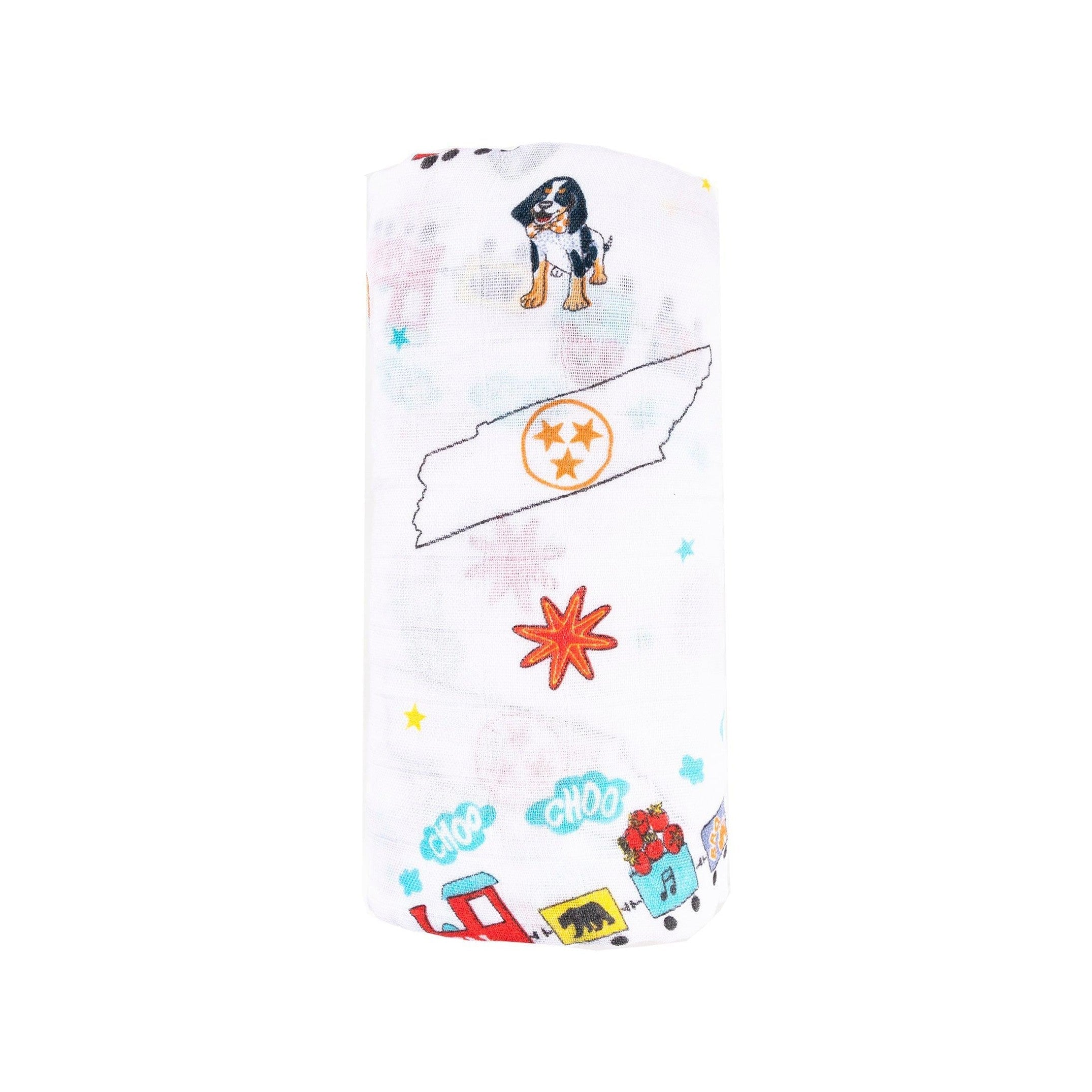 Tennessee Flag Baby Gift Bundle