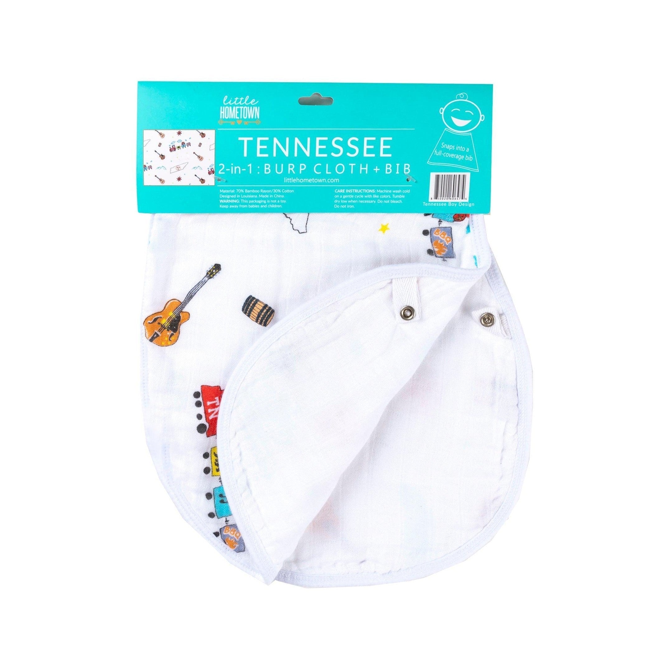 Tennessee Flag Baby Gift Bundle