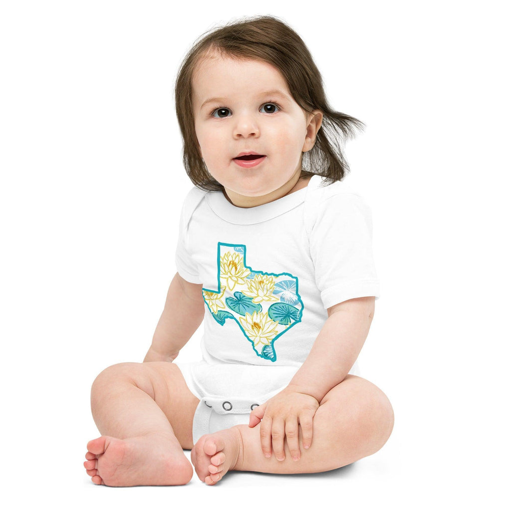 Texas Dawn Baby Short Sleeve One Piece