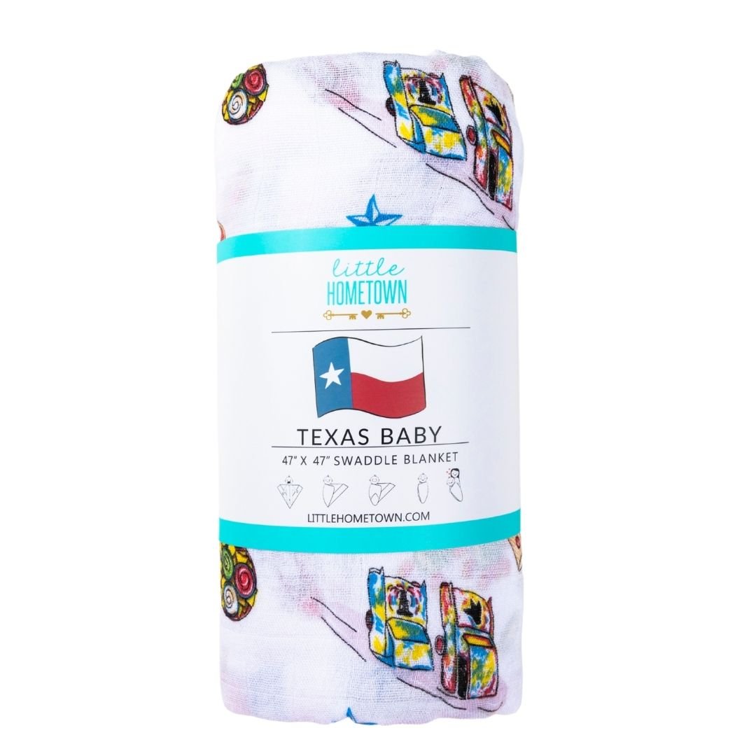 Texas Pride Baby Gift Bundle