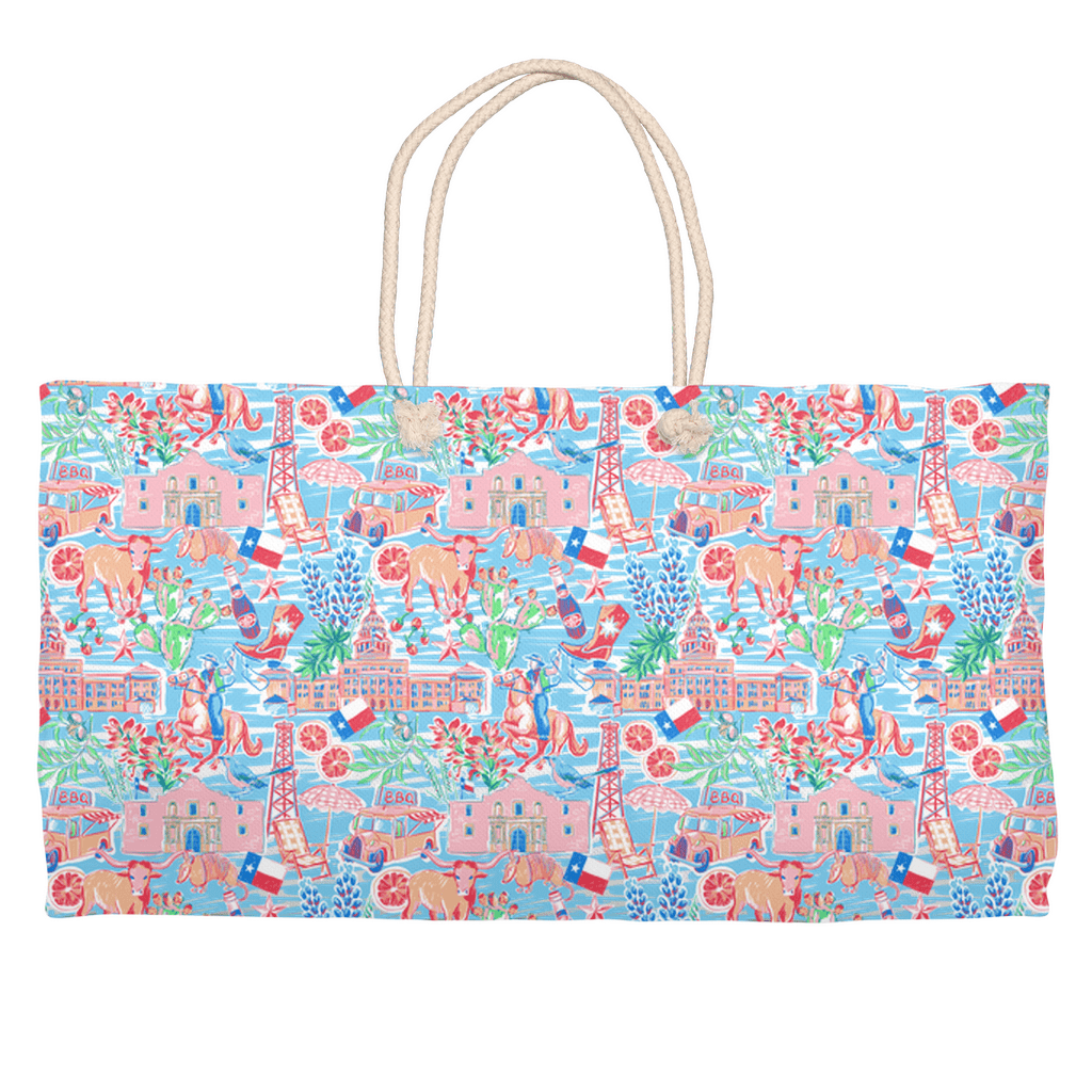Texas Weekender Tote