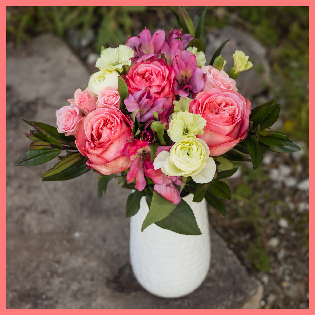 Always on My Mind Flower Bouquet