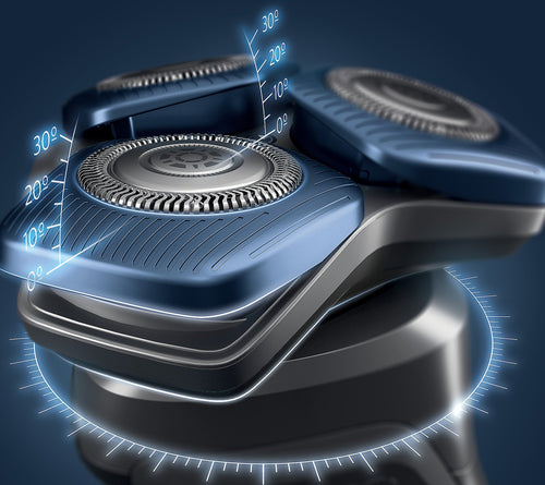 Philips Norelco Shaver 6800 with SenseIQ Technology, Series 6000