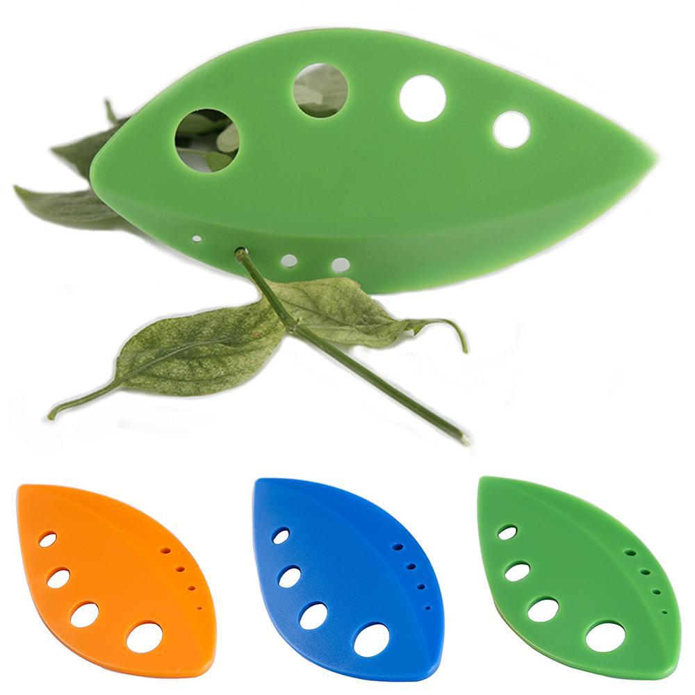 Leaf Separator. Strips Leaves From Stems in Seconds.