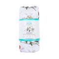 Virginia Baby Muslin Swaddle Receiving Blanket (Floral)