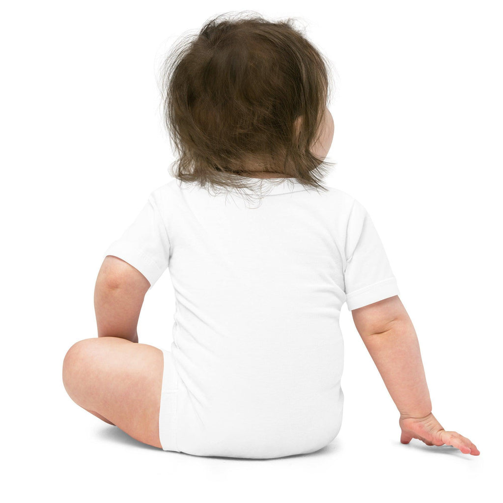 West Virginia Pepperoni Roll Baby Short Sleeve Onesie