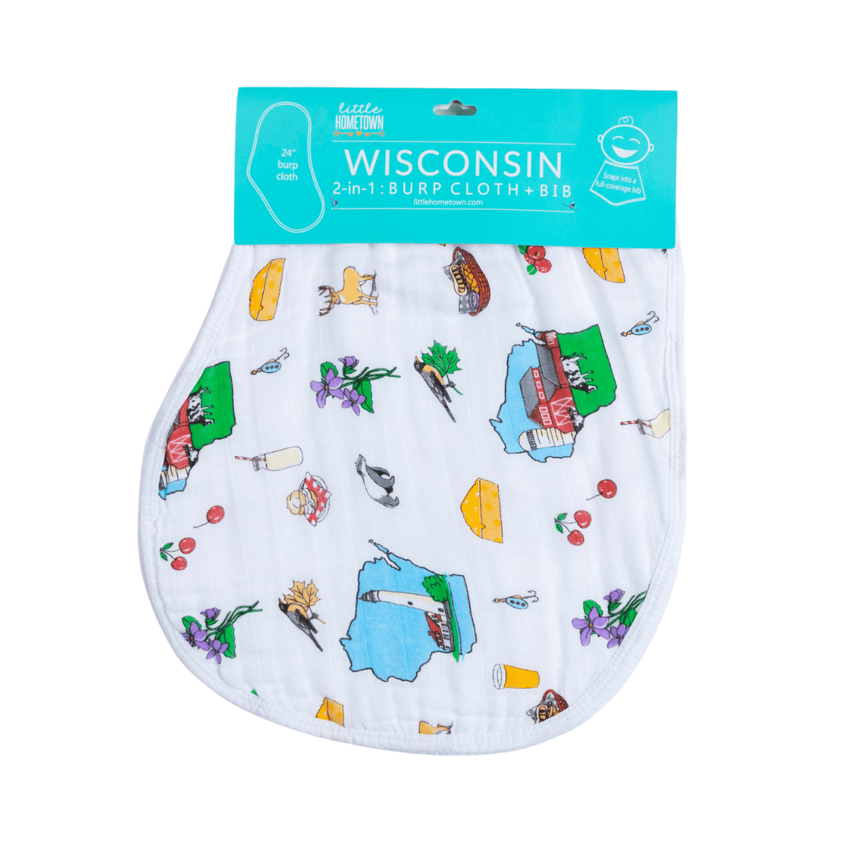 Wisconsin Baby Gift Bundle