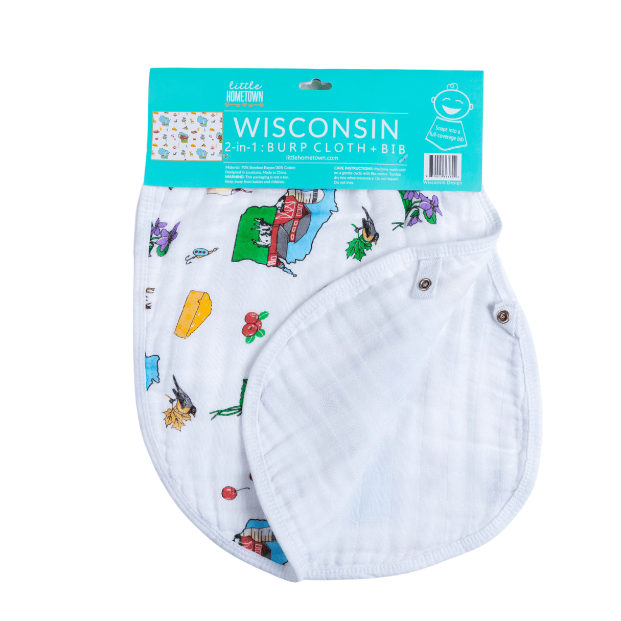 Wisconsin Baby Gift Bundle