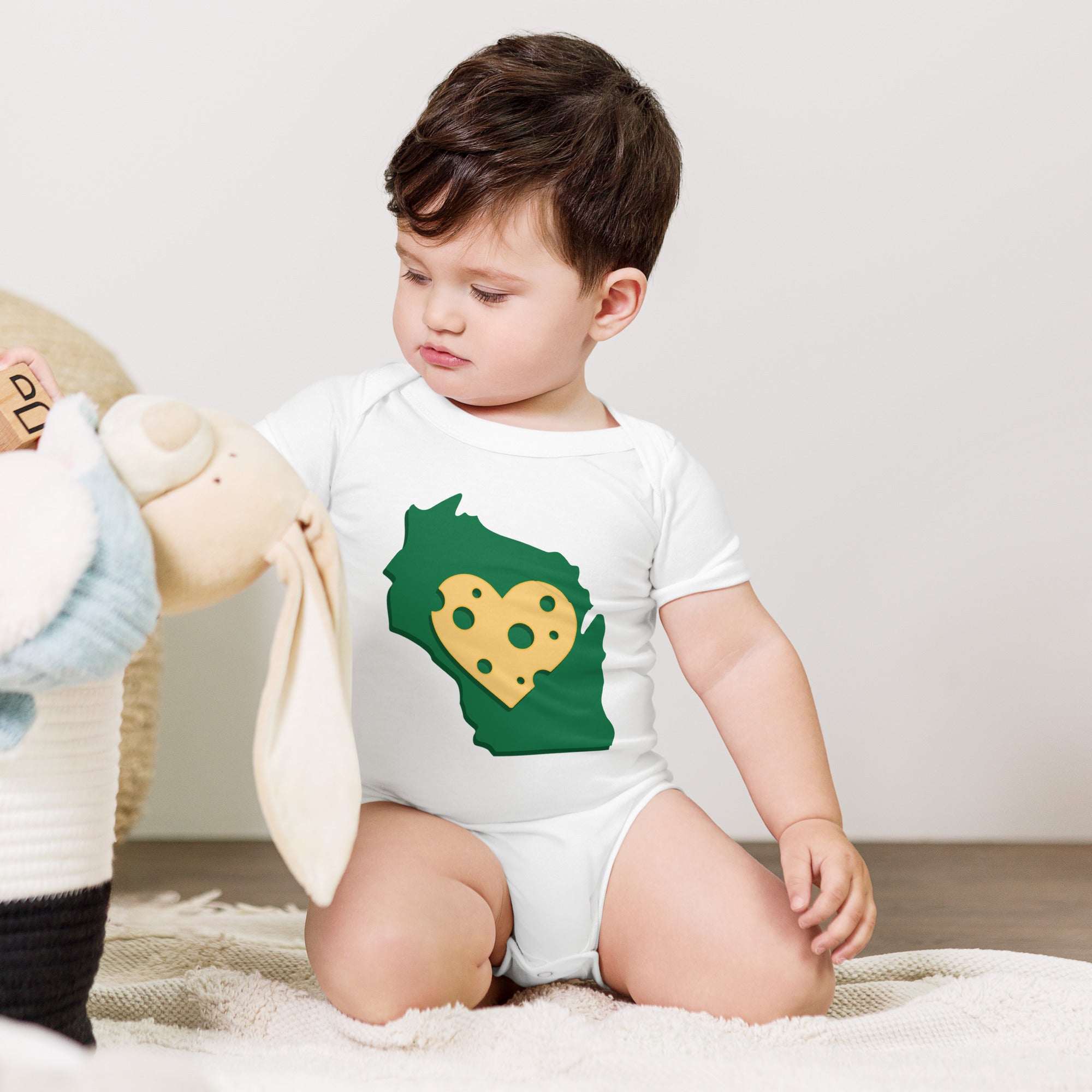 Wisconsin Baby Gift Bundle