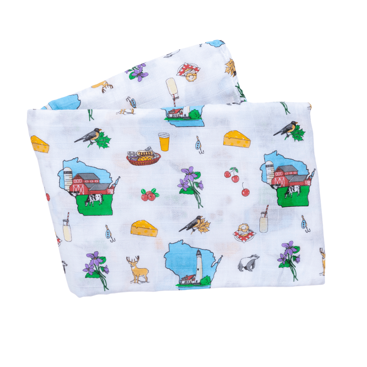 Wisconsin Baby Gift Bundle