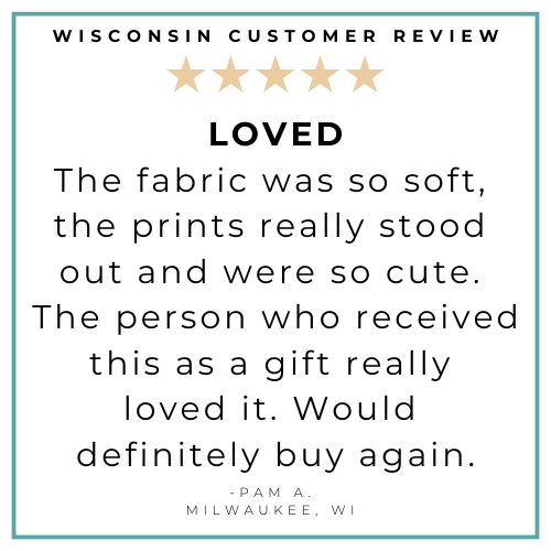 Wisconsin Baby Gift Bundle