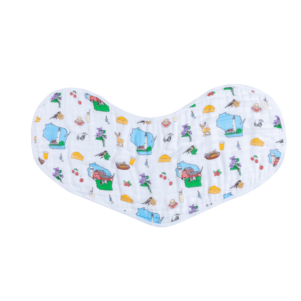 Wisconsin Baby Gift Bundle